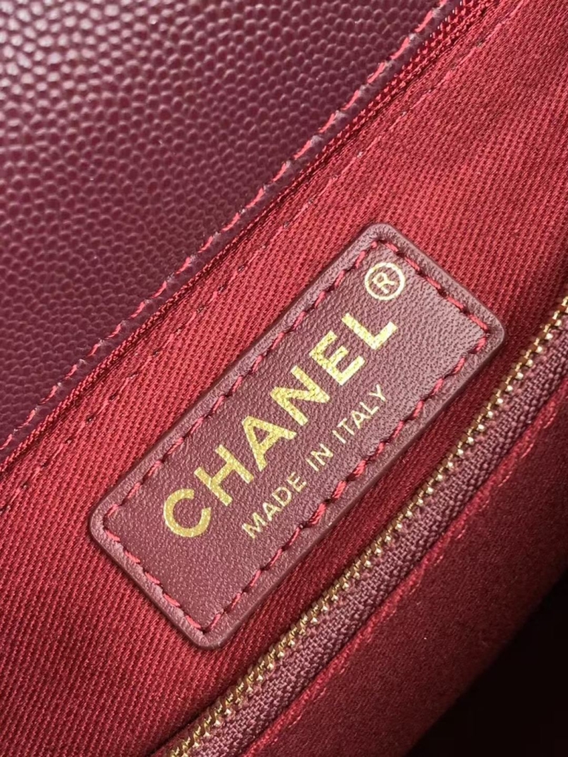 Ch**el top handle bags
